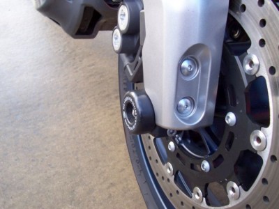Chrániče přední vidlice, Yamaha MT-01, černé